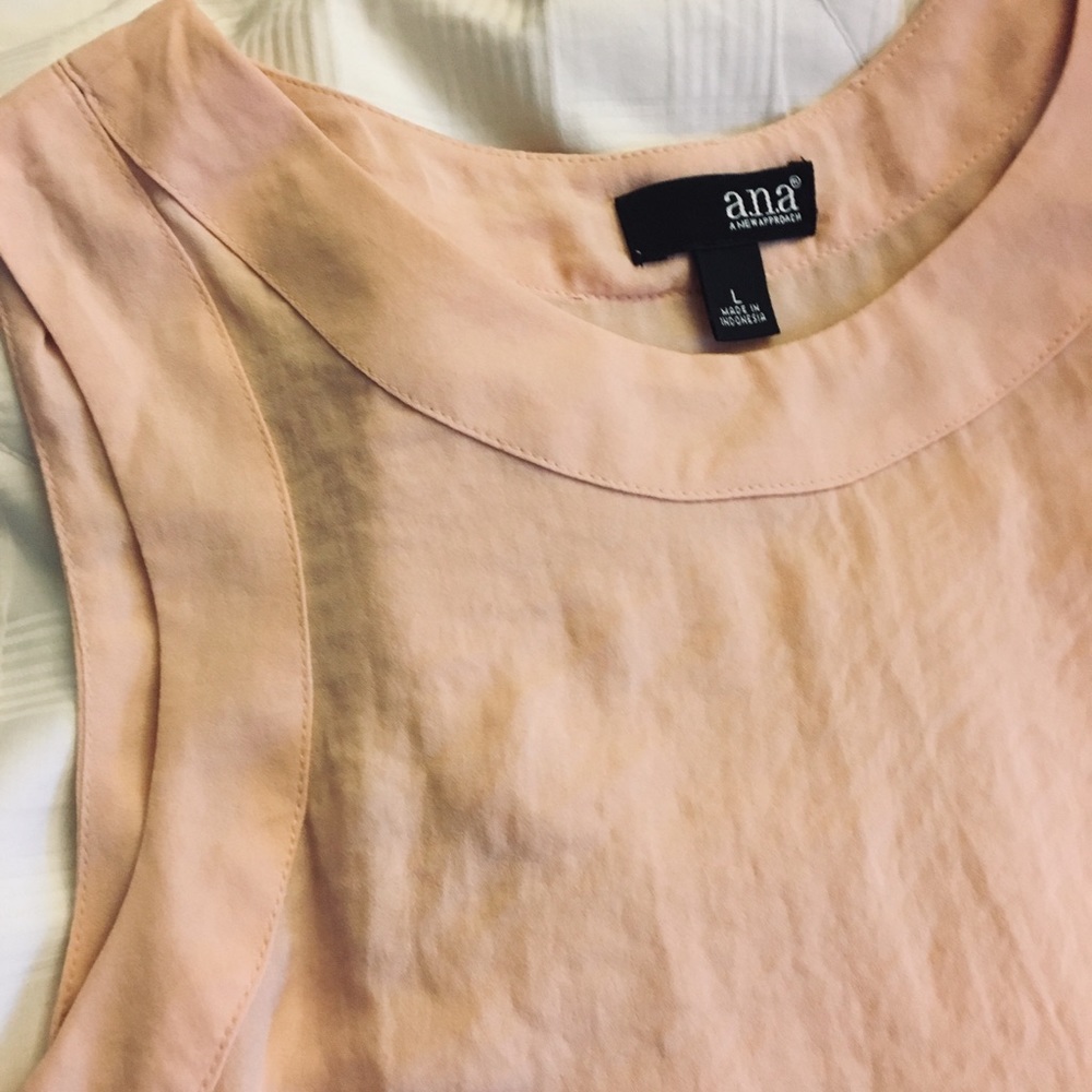 Blush pink top